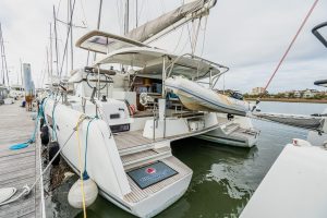 deck, Lagoon 42, catamaran for sale