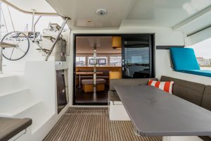 deck, Lagoon 42, catamaran for sale