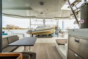 cockpit, Lagoon 42, catamaran for sale