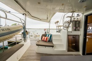 cockpit, Lagoon 42, catamaran for sale