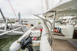 deck, Lagoon 42, catamaran for sale