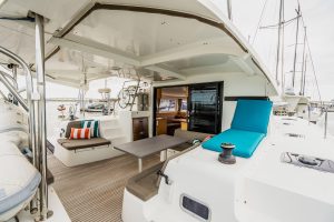 cockpit, Lagoon 42, catamaran for sale