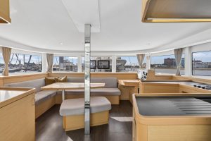 salon, Lagoon 42, catamaran for sale
