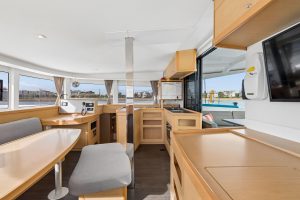 interior, Lagoon 42, catamaran for sale