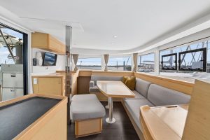 salon, Lagoon 42, catamaran for sale