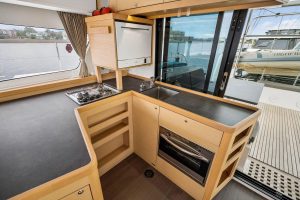 interior, Lagoon 42, catamaran for sale