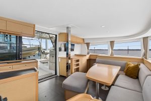 salon, Lagoon 42, catamaran for sale