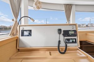 navigation station, Lagoon 42, catamaran for sale