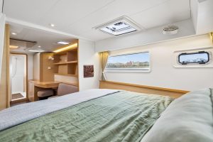 bed, Lagoon 42, catamaran for sale