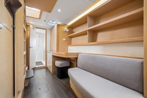 salon, Lagoon 42, catamaran for sale