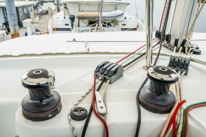 deck, Lagoon 42, catamaran for sale