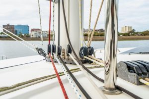 deck, Lagoon 42, catamaran for sale