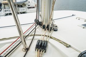 deck, Lagoon 42, catamaran for sale