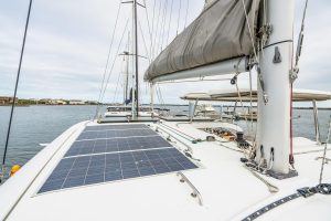 deck, Lagoon 42, catamaran for sale