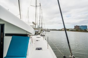 deck, Lagoon 42, catamaran for sale