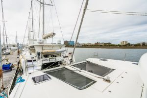 deck, Lagoon 42, catamaran for sale