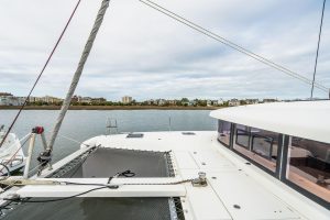 deck, Lagoon 42, catamaran for sale