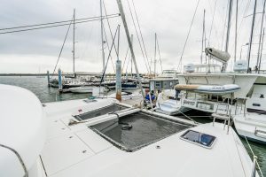 deck, Lagoon 42, catamaran for sale