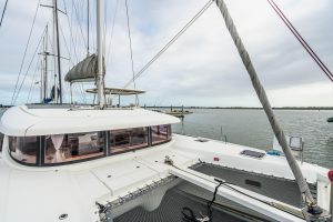 deck, Lagoon 42, catamaran for sale