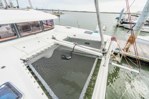 deck, Lagoon 42, catamaran for sale