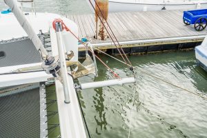 deck, Lagoon 42, catamaran for sale