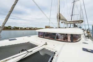deck, Lagoon 42, catamaran for sale