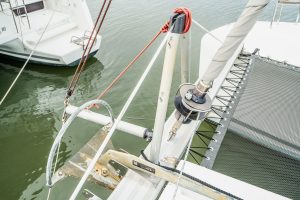 deck, Lagoon 42, catamaran for sale