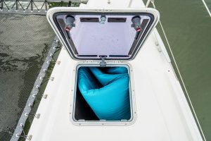 deck, Lagoon 42, catamaran for sale