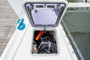 deck, Lagoon 42, catamaran for sale