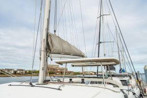 deck, Lagoon 42, catamaran for sale