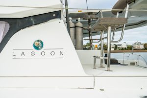 exterior, Lagoon 42, catamaran for sale