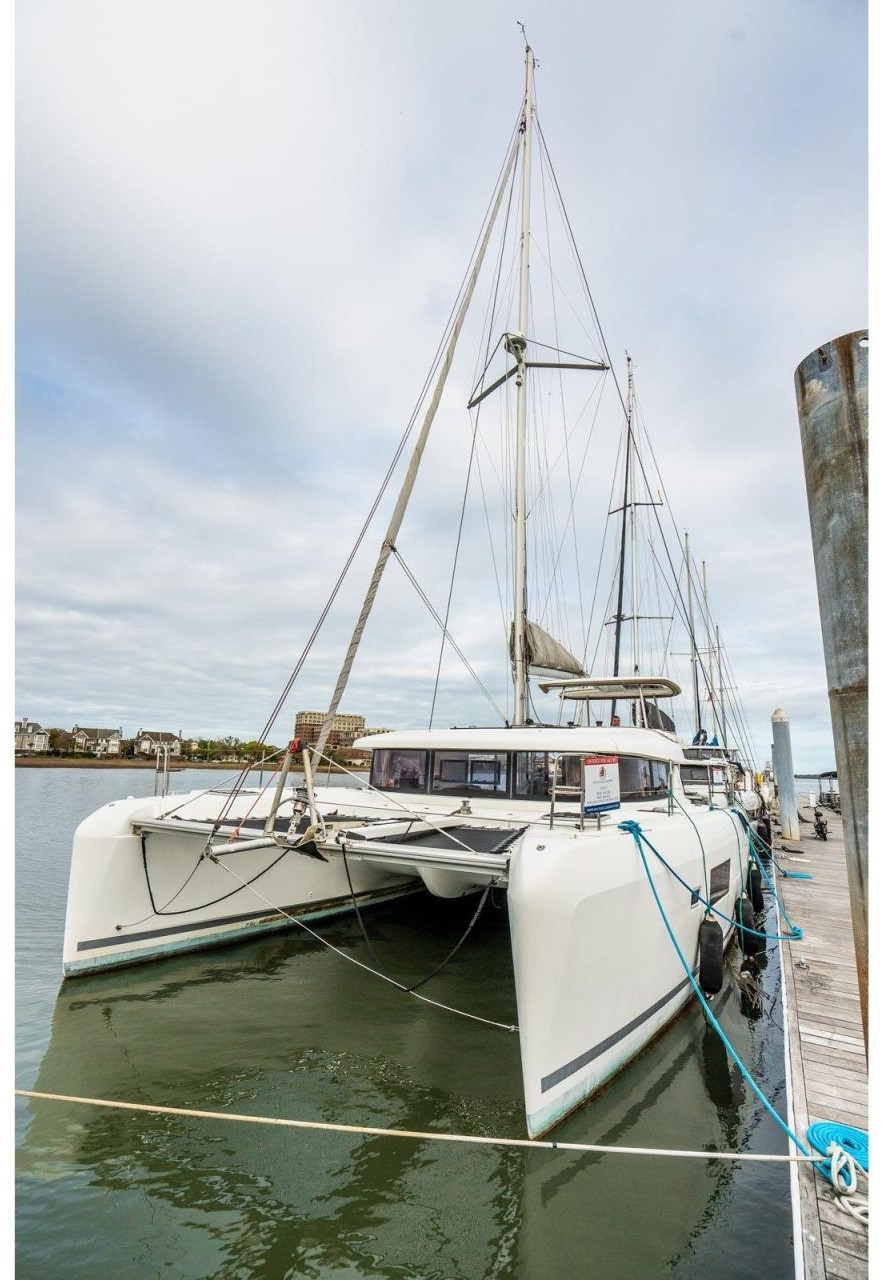 exterior, Lagoon 42, catamaran for sale