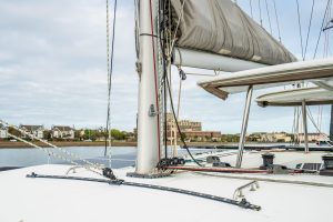 deck, Lagoon 42, catamaran for sale