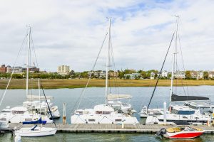 exterior, Lagoon 42, catamaran for sale