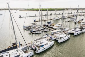 exterior, Lagoon 42, catamaran for sale