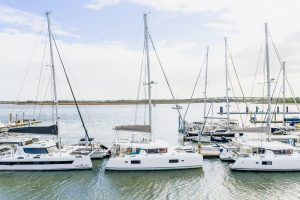 exterior, Lagoon 42, catamaran for sale