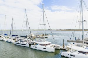 exterior, Lagoon 42, catamaran for sale