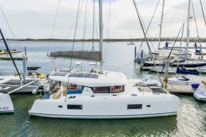 exterior, Lagoon 42, catamaran for sale