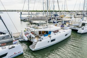 exterior, Lagoon 42, catamaran for sale