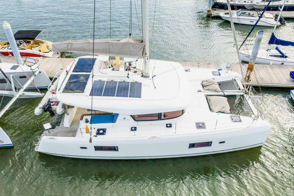 Lagoon 42, catamaran for sale