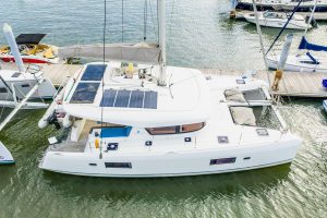 exterior, Lagoon 42, catamaran for sale