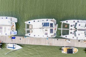 exterior, Lagoon 42, catamaran for sale