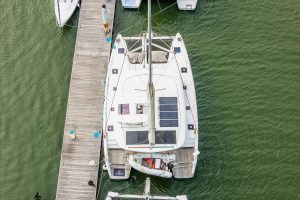 exterior, Lagoon 42, catamaran for sale