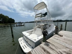 exterior, Pursuit, trawler for sale