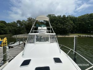 exterior, Pursuit, trawler for sale
