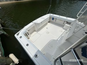 cockpit, Pursuit, trawler for sale