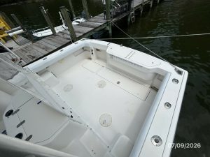 cockpit, Pursuit, trawler for sale
