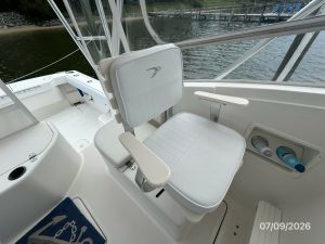 cockpit, Pursuit, trawler for sale
