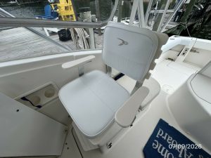 cockpit, Pursuit, trawler for sale