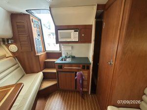 interior, Pursuit, trawler for sale